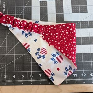 Reversible Patriotic Pet Bandana
